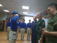 Открытие выставки военной истории России и СВО Открытие выставки военной истории России и СВО