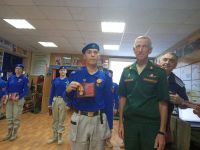 Открытие выставки военной истории России и СВО Открытие выставки военной истории России и СВО