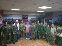 Открытие выставки военной истории России и СВО Открытие выставки военной истории России и СВО