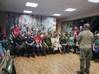 Открытие выставки военной истории России и СВО Открытие выставки военной истории России и СВО