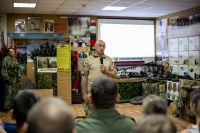 Открытие выставки военной истории России и СВО Открытие выставки военной истории России и СВО