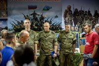 Открытие выставки военной истории России и СВО Открытие выставки военной истории России и СВО