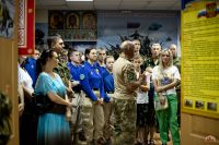 Открытие выставки военной истории России и СВО Открытие выставки военной истории России и СВО