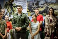 Открытие выставки военной истории России и СВО Открытие выставки военной истории России и СВО