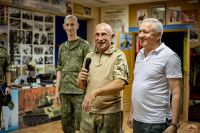 Открытие выставки военной истории России и СВО Открытие выставки военной истории России и СВО