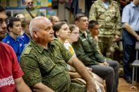 Открытие выставки военной истории России и СВО Открытие выставки военной истории России и СВО