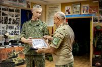 Открытие выставки военной истории России и СВО Открытие выставки военной истории России и СВО