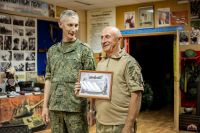 Открытие выставки военной истории России и СВО Открытие выставки военной истории России и СВО