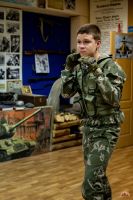 Открытие выставки военной истории России и СВО Открытие выставки военной истории России и СВО