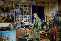 Открытие выставки военной истории России и СВО Открытие выставки военной истории России и СВО