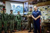 Открытие выставки военной истории России и СВО Открытие выставки военной истории России и СВО