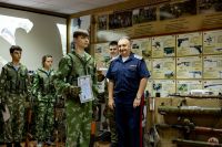 Открытие выставки военной истории России и СВО Открытие выставки военной истории России и СВО