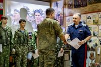 Открытие выставки военной истории России и СВО Открытие выставки военной истории России и СВО