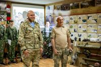 Открытие выставки военной истории России и СВО Открытие выставки военной истории России и СВО