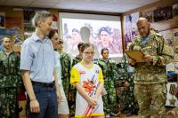 Открытие выставки военной истории России и СВО Открытие выставки военной истории России и СВО