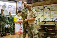 Открытие выставки военной истории России и СВО Открытие выставки военной истории России и СВО