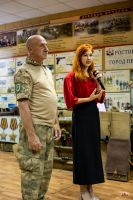 Открытие выставки военной истории России и СВО Открытие выставки военной истории России и СВО