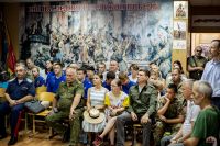 Открытие выставки военной истории России и СВО Открытие выставки военной истории России и СВО