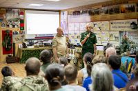 Открытие выставки военной истории России и СВО Открытие выставки военной истории России и СВО