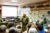 Открытие выставки военной истории России и СВО Открытие выставки военной истории России и СВО