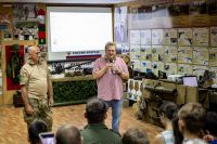 Открытие выставки военной истории России и СВО Открытие выставки военной истории России и СВО