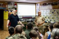 Открытие выставки военной истории России и СВО Открытие выставки военной истории России и СВО