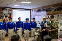 Открытие выставки военной истории России и СВО Открытие выставки военной истории России и СВО