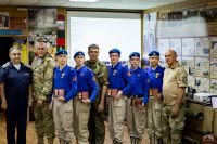 Открытие выставки военной истории России и СВО Открытие выставки военной истории России и СВО