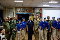 Открытие выставки военной истории России и СВО Открытие выставки военной истории России и СВО