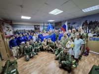 Открытие выставки военной истории России и СВО Открытие выставки военной истории России и СВО