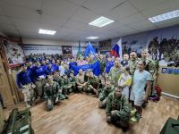 Открытие выставки военной истории России и СВО Открытие выставки военной истории России и СВО