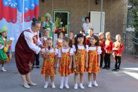 Канун Преоброжения в детском саду 229 Канун Преоброжения в детском саду 229