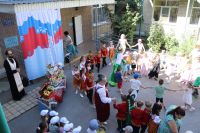 Канун Преоброжения в детском саду 229 Канун Преоброжения в детском саду 229