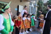 Канун Преоброжения в детском саду 229 Канун Преоброжения в детском саду 229