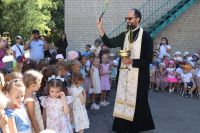 Канун Преоброжения в детском саду 229 Канун Преоброжения в детском саду 229