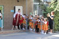 Канун Преоброжения в детском саду 229 Канун Преоброжения в детском саду 229