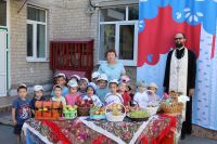 Канун Преоброжения в детском саду 229 Канун Преоброжения в детском саду 229