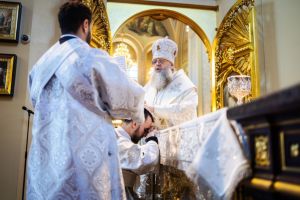 Рукоположение Александра Смолякова