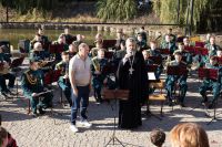 Концерт в нашем Георгиевском парке