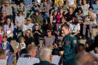 Концерт в нашем Георгиевском парке