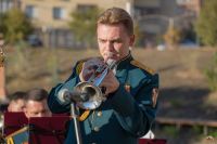 Концерт в нашем Георгиевском парке