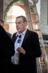 Наш приход посетил Вице-президент Российской академии художеств