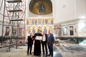 Наш приход посетил Вице-президент Российской академии художеств