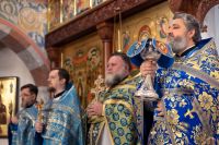 Праздник Покрова Пресвятой Богородицы