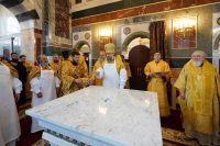 Великое освящение храма Георгия Победоносца