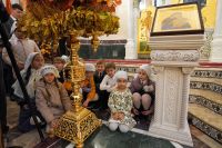 Великое освящение храма Георгия Победоносца