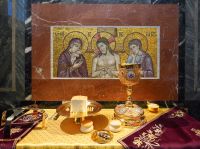 Великое освящение храма Георгия Победоносца