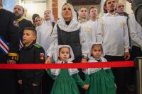 Великое освящение храма Георгия Победоносца