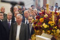 Великое освящение храма Георгия Победоносца