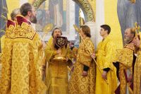 Великое освящение храма Георгия Победоносца